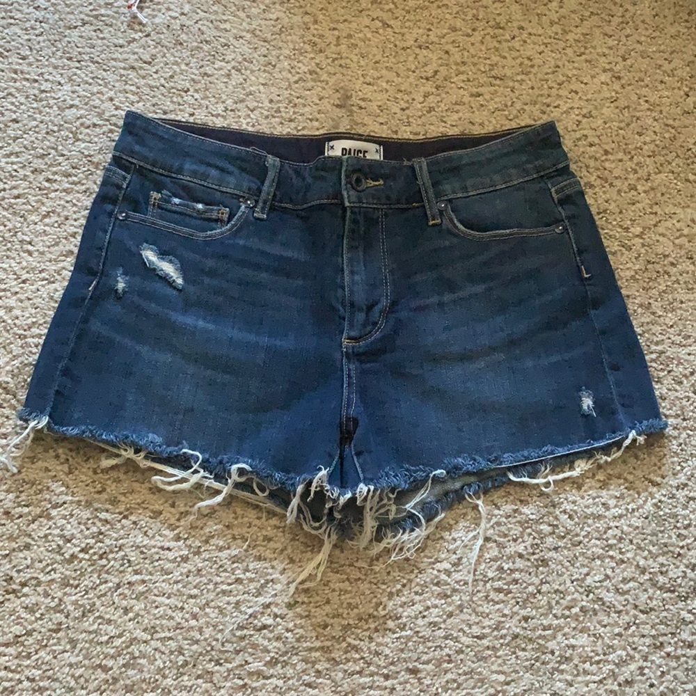 Paige denim shorts